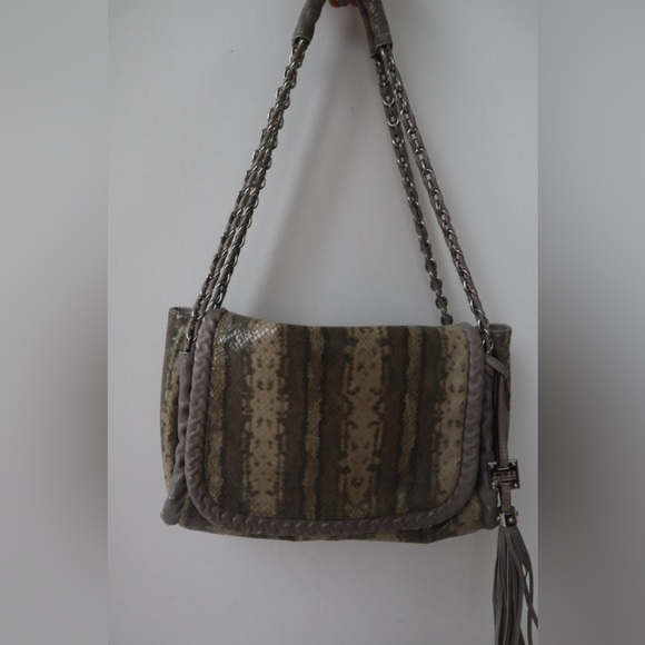 Sale 🔥 Authentic Aimee Kestenberg 100% Leather Snake Skin - Picture 5 of 10